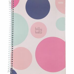 Caderno Billy Balls 1 Matéria