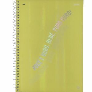 Caderno Bright 80 Folhas