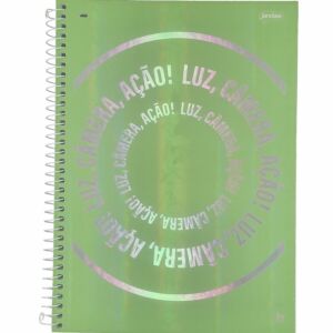 Caderno Bright 80 Folhas