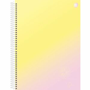 Caderno Clean 1 Matéria