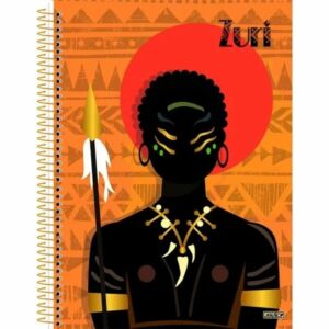 Caderno Zuri 1 Matéria