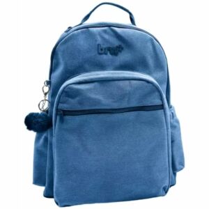 mochila BRW jeans azul