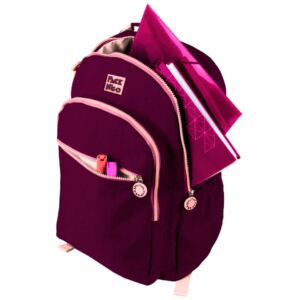 Mochila pack N go roxo