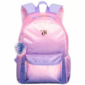 Mochila Paetê Rosa e Lilás