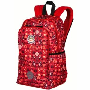 Mochila Paul Frank Vermelho
