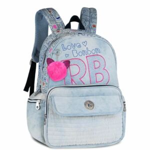 Mochila Rebeca Bombom Jeans