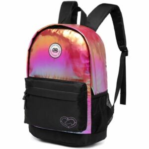 mochila ecko casual rosa