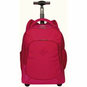 Mochila Rolling Crinkle Pink 2