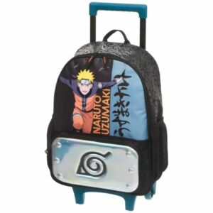 mochila de rodas naruto