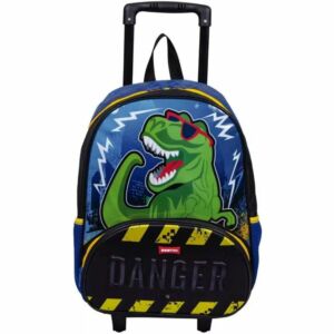 mochila de rodas dino