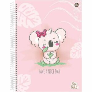 Caderno So cute