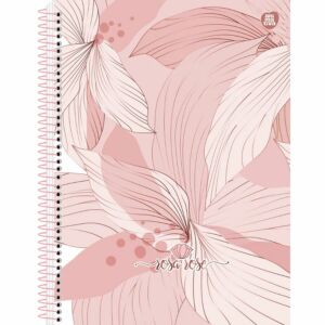 Caderno Rosa Rose