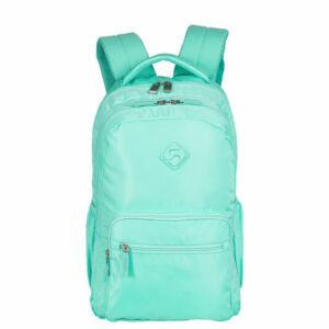 Mochila Sestini Verde Água magic 2 compartimentos