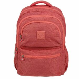 Mochila Crinkle Salmao
