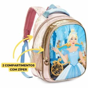 Mochila Princesas Infantil