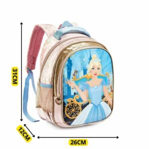 Mochila Princesa Infantil
