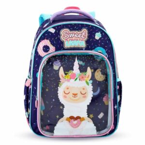mochila lhama infantil