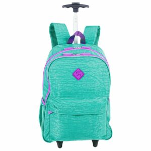 Mochila de Rodas Turquesa