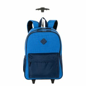Mochila de Rodas Double Blue