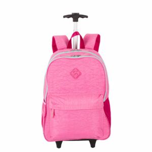 Mochila de Rodas Double Pink