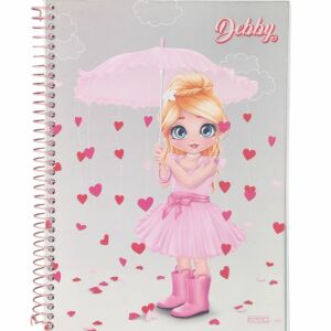 Caderno universitário SD Debby