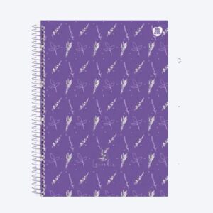 Caderno Universitário Lavender