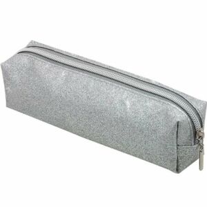 Estojo BRW Glitter Prata