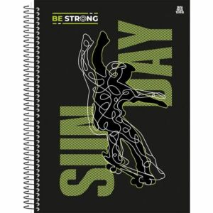 Caderno Universitário BeStrong