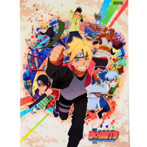 Brochura SD Boruto 80 Folhas