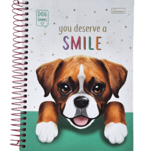 Caderno Cadersil Dog Lovers