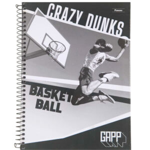Caderno Gapp 10 Matérias