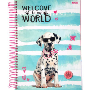 Caderno SD My Pets 15 Matérias