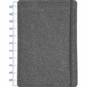 Caderno 1 matéria Shine Preto