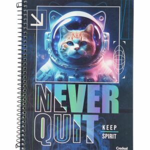 Caderno Credeal My Collection