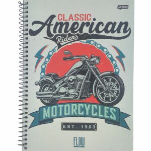 Caderno Flow Line 1 matéria