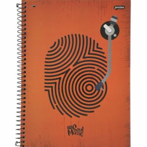 Caderno Sou Music 1 matéria