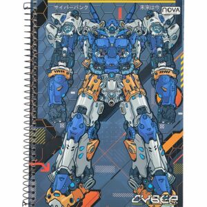 Caderno Nova Cyber 1 matéria
