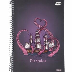 Caderno Kbom 1 matéria