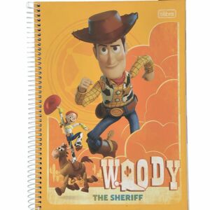 Caderno Tilibra Toy Story