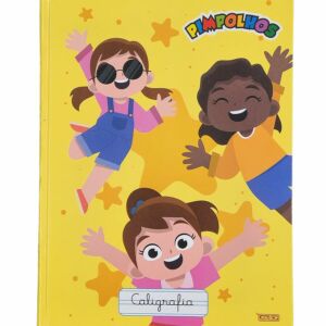 Caderno brochura Pimpolhos