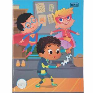 Caderno brochura Sapeca