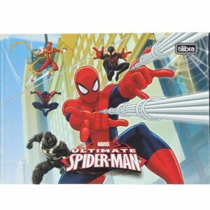 brochura desenho ¼ Homem Aranha