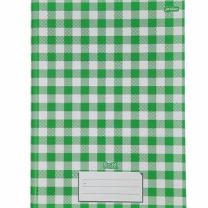brochura Stiff Listrado verde