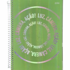 Caderno Bright 10 matérias