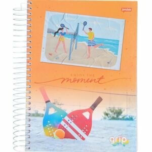 Caderno Grip 15 matérias