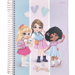 Caderno SD Debby 15 matérias