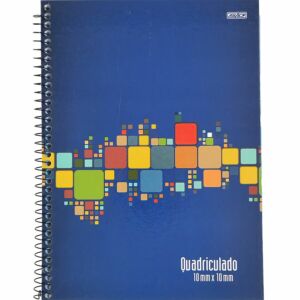 Caderno SD Quadriculado