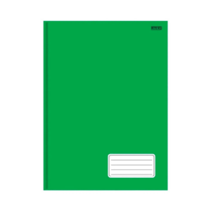 Caderno Brochura 1/1 Verde