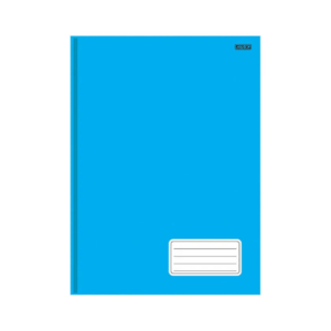 Caderno Brochura 1/1 Azul
