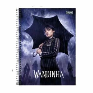 Caderno Wandinha 10 Matérias